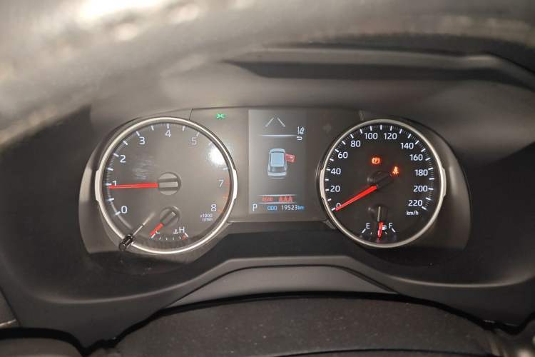 Used Toyota Wildlander 2024 2.0L CVT Two-Wheel Drive Leading Edition Instrument Cluster