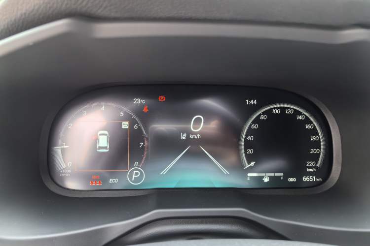 Used Toyota Wildlander 2024 2.0L CVT Two-Wheel Drive Luxury PLUS Edition Instrument Cluster