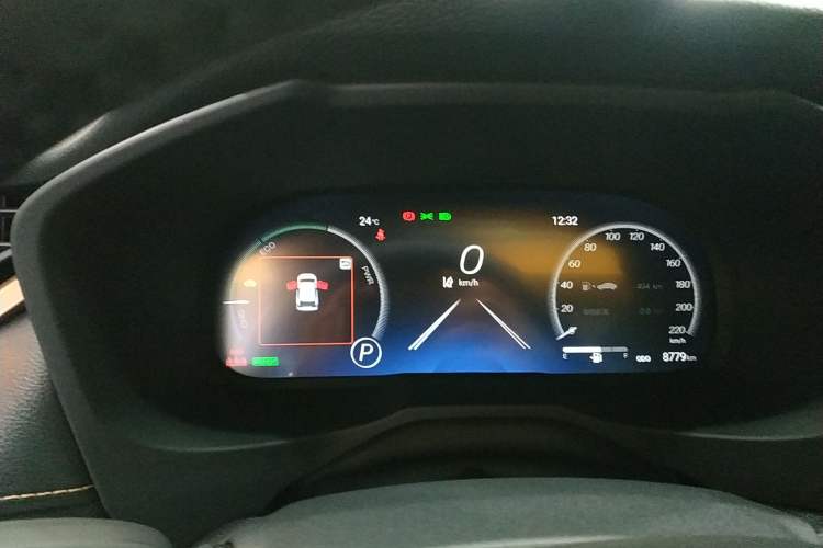 Used Toyota Wildlander 2024 Dual-Motor 2.5L E-CVT Two-Wheel Drive Luxury PLUS Edition Instrument Cluster