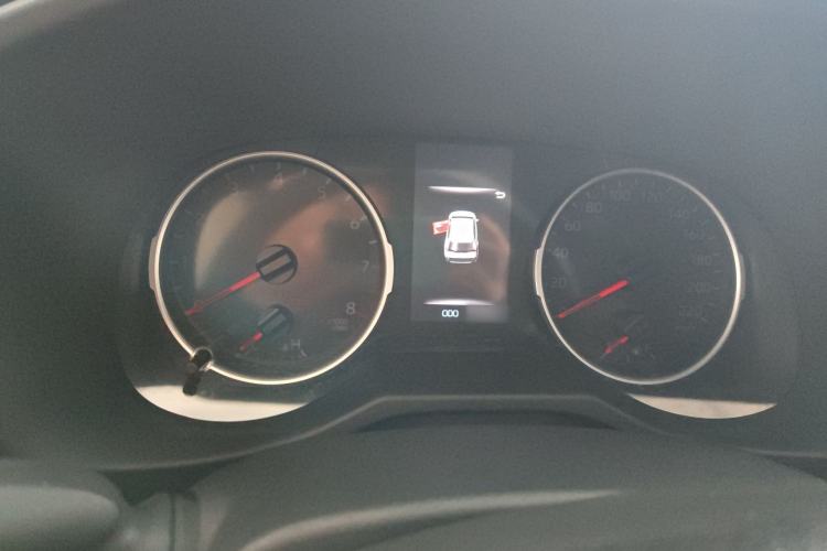 Used Toyota Wildlander 2024 2.0L CVT Two-Wheel Drive Leading Edition Instrument Cluster