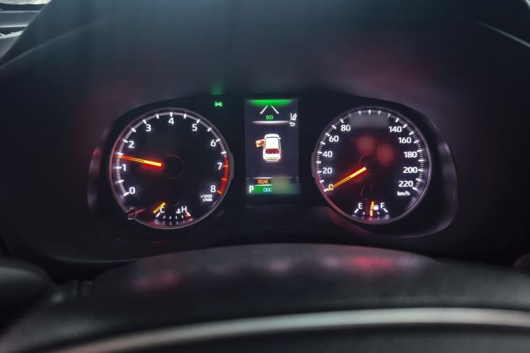 Used Toyota Wildlander 2024 2.0L CVT Two-Wheel Drive Leading Edition Instrument Cluster