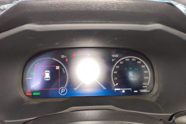 Used Toyota Wildlander 2024 Dual-Motor 2.5L E-CVT Two-Wheel Drive Luxury PLUS Edition Instrument Cluster