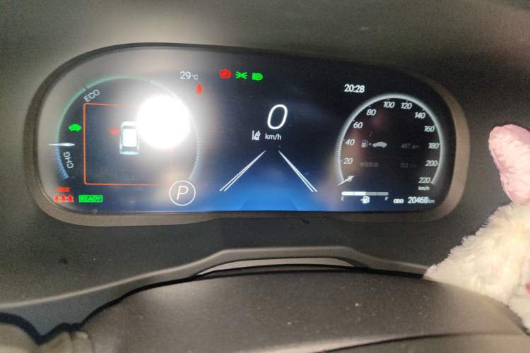 Used Toyota Wildlander 2024 Dual-Motor 2.5L E-CVT Two-Wheel Drive Luxury PLUS Edition Instrument Cluster