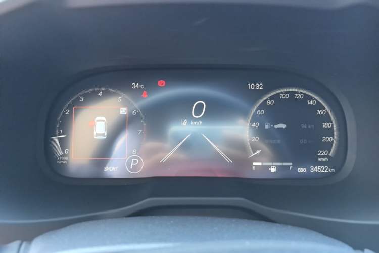 Used Toyota Wildlander 2024 2.0L CVT Two-Wheel Drive Luxury PLUS Edition Instrument Cluster