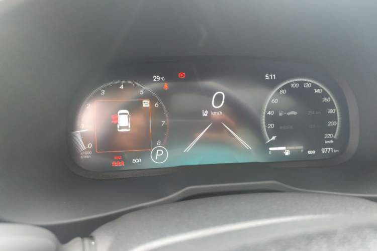 Used Toyota Wildlander 2024 2.0L CVT Two-Wheel Drive Luxury PLUS Edition Instrument Cluster