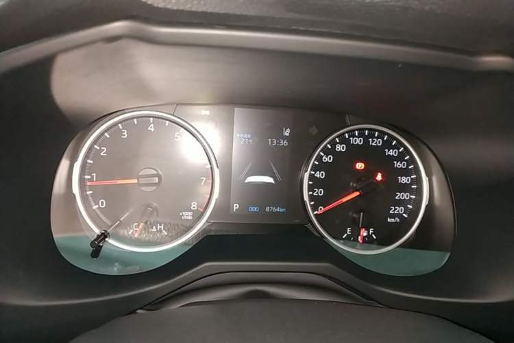 Used Toyota Wildlander 2024 2.0L CVT Two-Wheel Drive Leading Edition Instrument Cluster