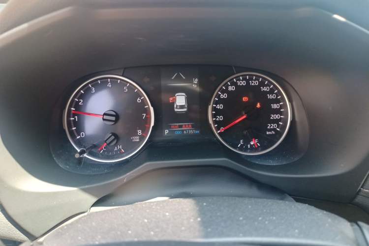 Used Toyota Wildlander 2024 2.0L CVT Two-Wheel Drive Leading Edition Instrument Cluster