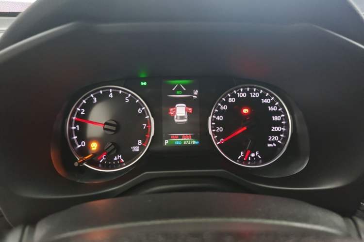 Used Toyota Wildlander 2024 2.0L CVT Two-Wheel Drive Leading Edition Instrument Cluster