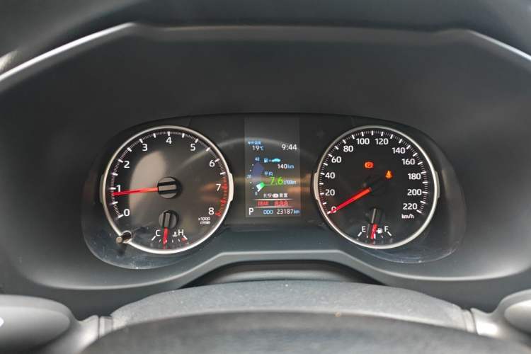 Used Toyota Wildlander 2024 2.0L CVT Two-Wheel Drive Leading Edition Instrument Cluster