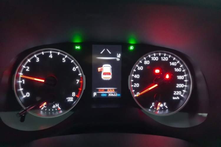Used Toyota Wildlander 2024 2.0L CVT Two-Wheel Drive Leading Edition Instrument Cluster