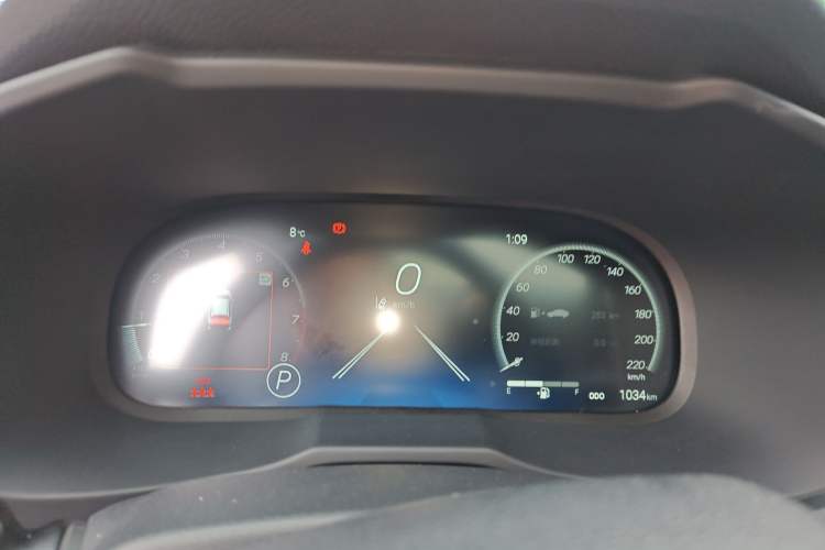Used Toyota Wildlander 2024 2.0L CVT Two-Wheel Drive Urban Edition Instrument Cluster