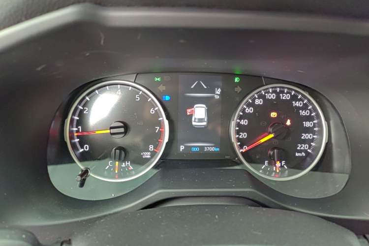 Used Toyota Wildlander 2024 2.0L CVT Two-Wheel Drive Leading Edition Instrument Cluster