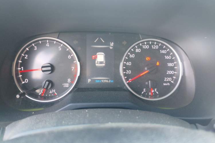Used Toyota Wildlander 2024 2.0L CVT Two-Wheel Drive Leading Edition Instrument Cluster