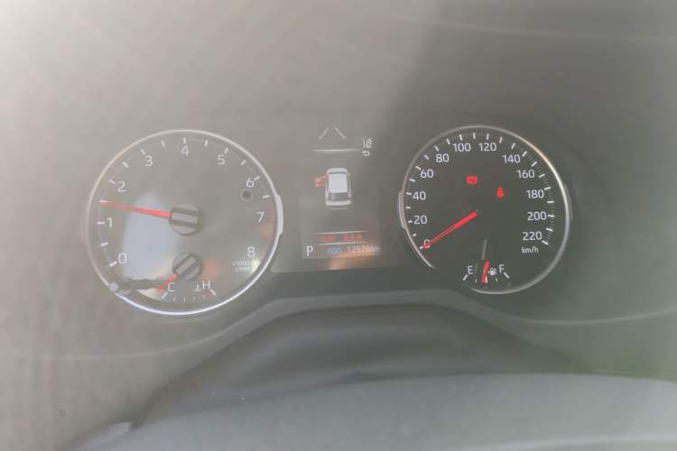 Used Toyota Wildlander 2024 2.0L CVT Two-Wheel Drive Leading Edition Instrument Cluster
