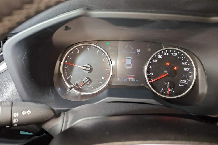 Used Toyota Wildlander 2024 2.0L CVT Two-Wheel Drive Leading Edition Instrument Cluster