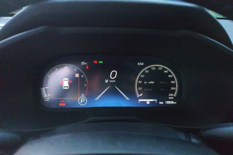 Used Toyota Wildlander 2024 2.0L CVT Two-Wheel Drive Luxury PLUS Edition Instrument Cluster