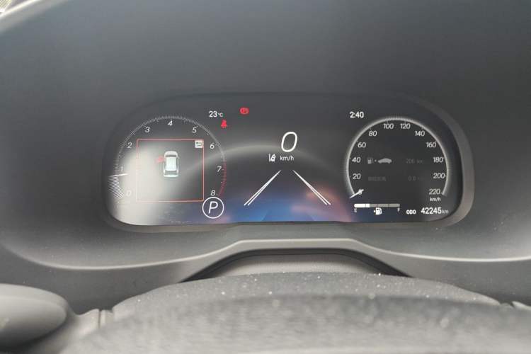 Used Toyota Wildlander 2024 2.0L CVT Two-Wheel Drive Urban Edition Instrument Cluster