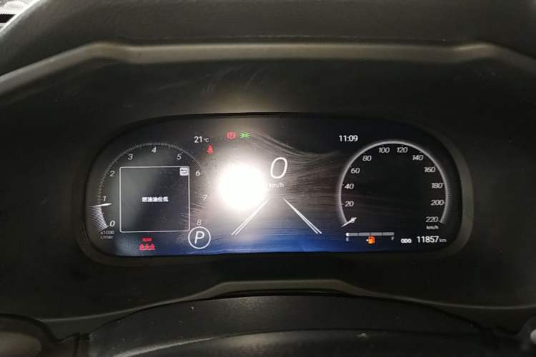 Used Toyota Wildlander 2024 2.0L CVT Two-Wheel Drive Urban Edition Instrument Cluster