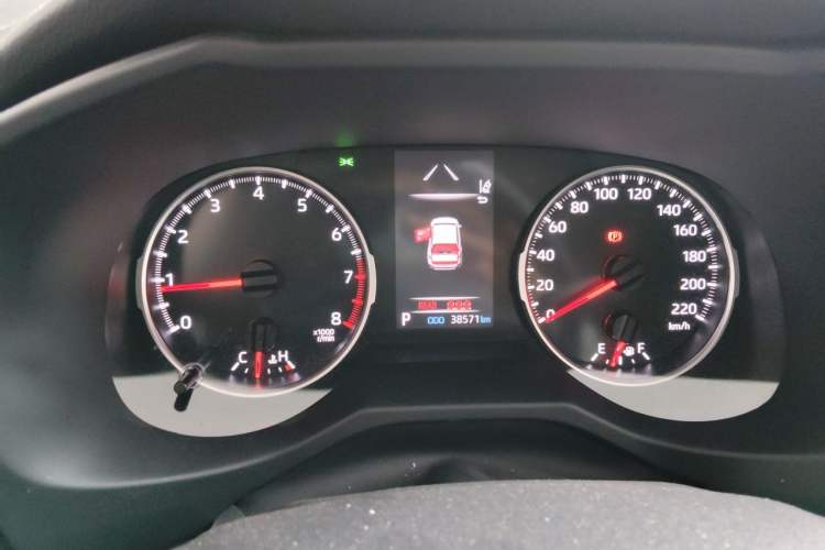 Used Toyota Wildlander 2024 2.0L CVT Two-Wheel Drive Leading Edition Instrument Cluster