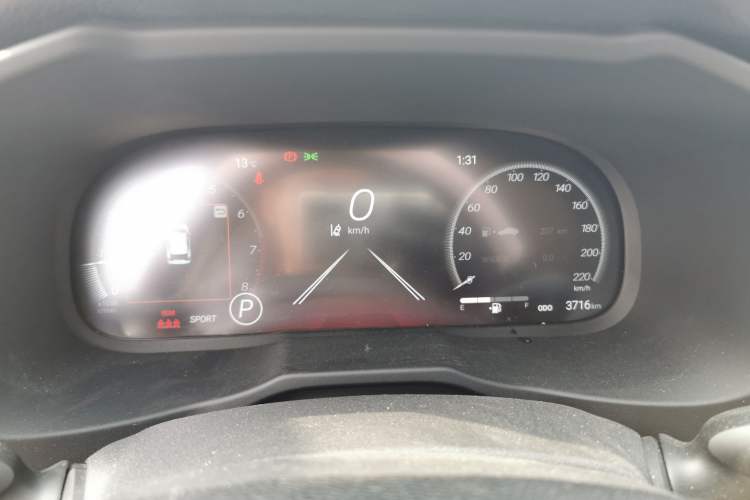 Used Toyota Wildlander 2024 2.0L CVT Two-Wheel Drive Urban Edition Instrument Cluster