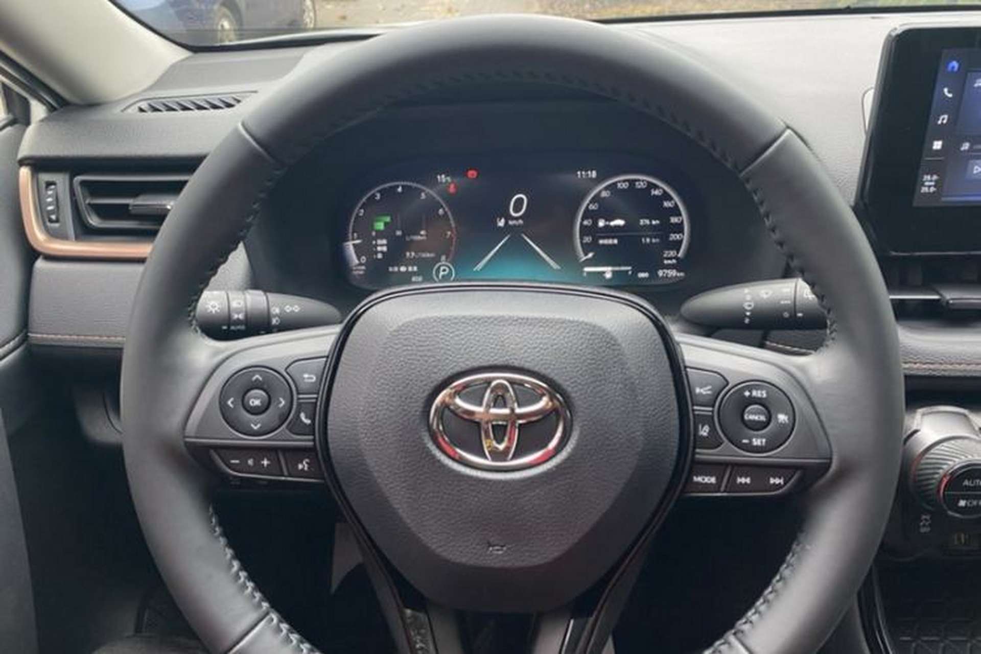 Used Toyota Wildlander 2024 2.0L CVT Two-Wheel Drive Luxury PLUS Edition Interior 3