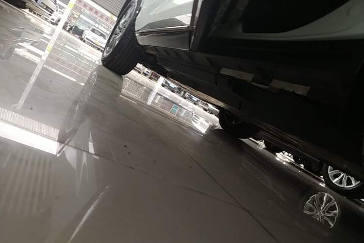 Used Toyota Wildlander 2024 2.0L CVT Two-Wheel Drive Urban Edition Left Side Sill