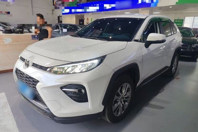 Gebrauchter Toyota Wildlander 2024 2.0L CVT Two-Wheel Drive Leading Edition