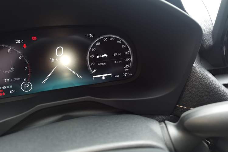Used Toyota Wildlander 2024 2.0L CVT Two-Wheel Drive Luxury PLUS Edition Odometer Close Up