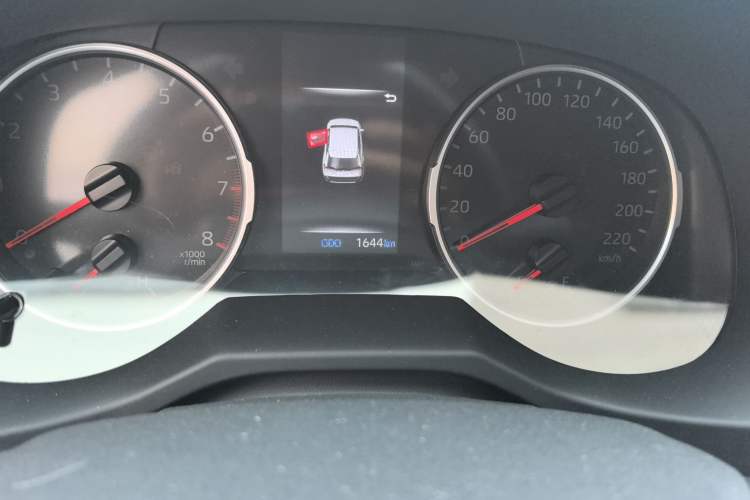 Used Toyota Wildlander 2024 2.0L CVT Two-Wheel Drive Leading Edition Odometer Close Up