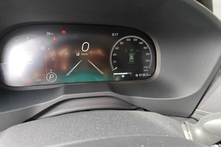 Used Toyota Wildlander 2024 2.0L CVT Two-Wheel Drive Urban Edition Odometer Close Up