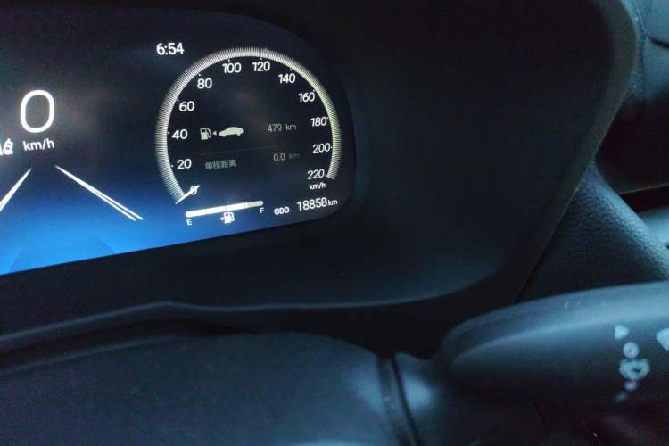 Used Toyota Wildlander 2024 2.0L CVT Two-Wheel Drive Luxury PLUS Edition Odometer Close Up
