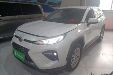 Used Toyota Wildlander 2024 2.0L CVT Two-Wheel Drive Leading Edition