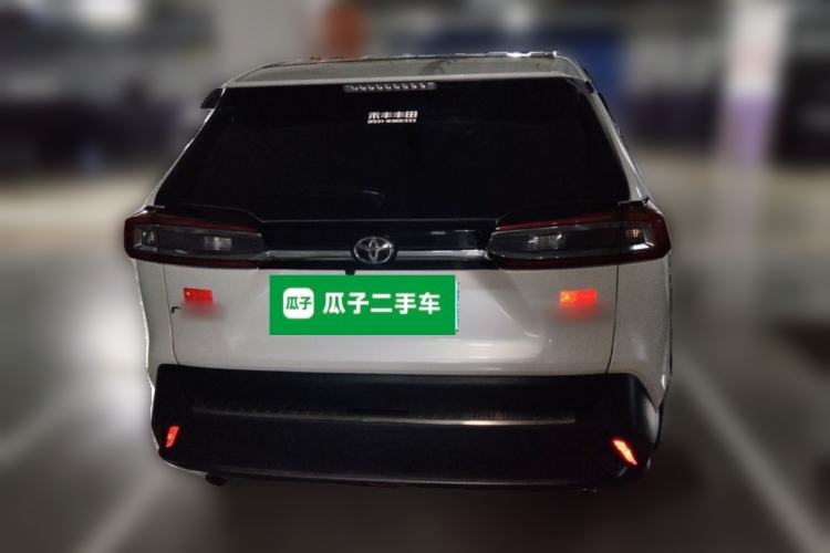 Used Toyota Wildlander 2024 2.0L CVT Two-Wheel Drive Leading Edition Rear