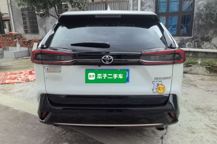 Used Toyota Wildlander 2024 2.0L CVT Two-Wheel Drive Luxury PLUS Edition Rear