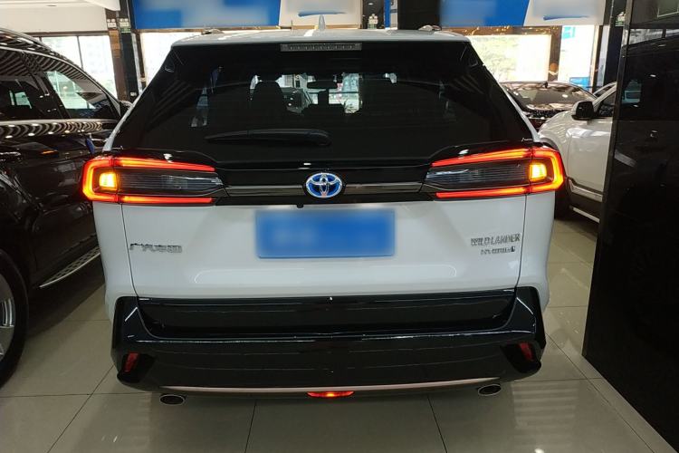 Used Toyota Wildlander 2024 Dual-Motor 2.5L E-CVT Two-Wheel Drive Luxury PLUS Edition Rear