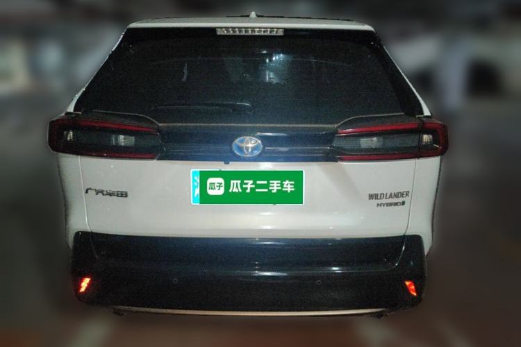 Used Toyota Wildlander 2024 Dual-Motor 2.5L E-CVT Two-Wheel Drive Luxury PLUS Edition Rear