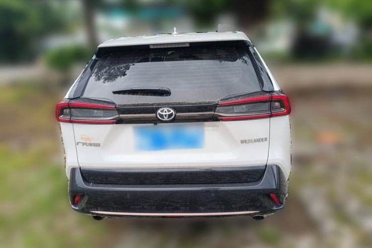 Used Toyota Wildlander 2024 2.0L CVT Two-Wheel Drive Urban Edition Rear