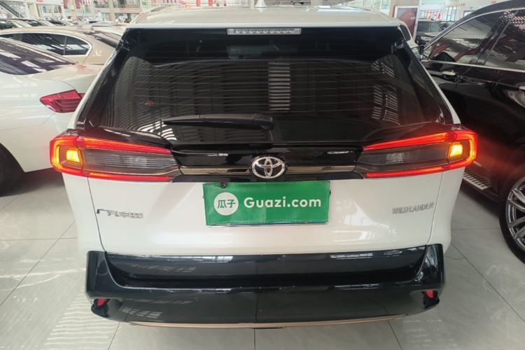 Used Toyota Wildlander 2024 2.0L CVT Two-Wheel Drive Urban Edition Rear