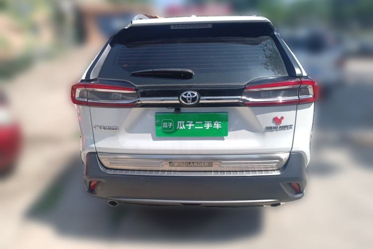 Used Toyota Wildlander 2024 2.0L CVT Two-Wheel Drive Leading Edition Rear