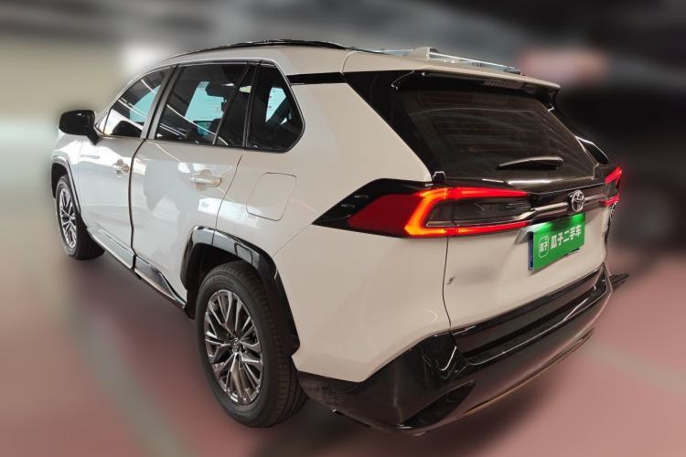 Used Toyota Wildlander 2024 2.0L CVT Two-Wheel Drive Luxury PLUS Edition Rear Left 45 Deg