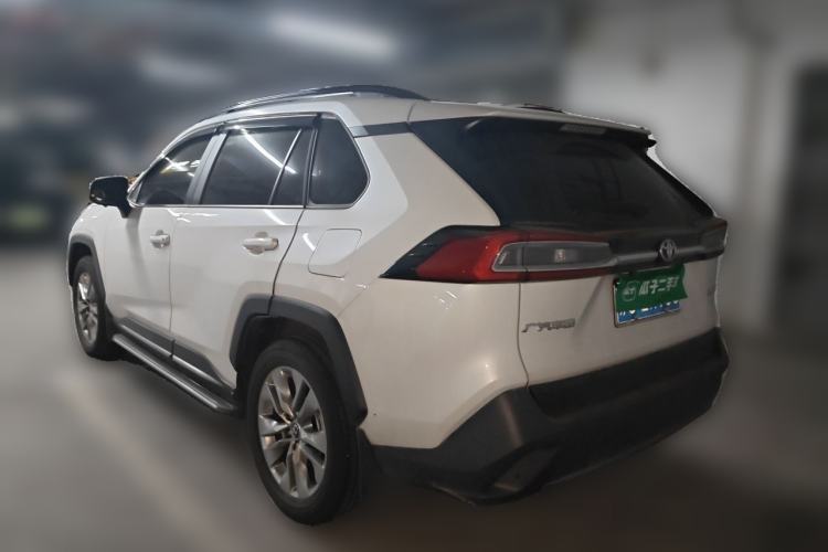 Used Toyota Wildlander 2024 2.0L CVT Two-Wheel Drive Leading Edition Rear Left 45 Deg