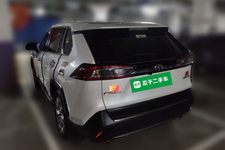 Used Toyota Wildlander 2024 2.0L CVT Two-Wheel Drive Leading Edition Rear Left 45 Deg