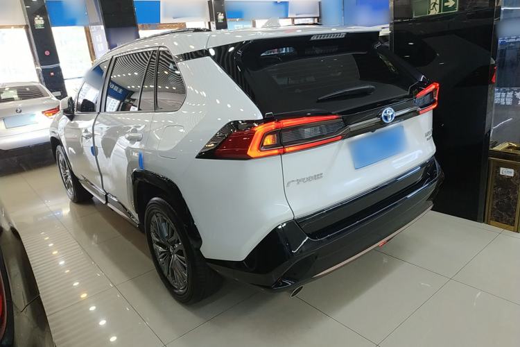 Used Toyota Wildlander 2024 Dual-Motor 2.5L E-CVT Two-Wheel Drive Luxury PLUS Edition Rear Left 45 Deg