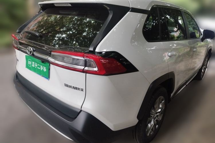 Used Toyota Wildlander 2024 2.0L CVT Two-Wheel Drive Leading Edition Rear Right 45 Deg