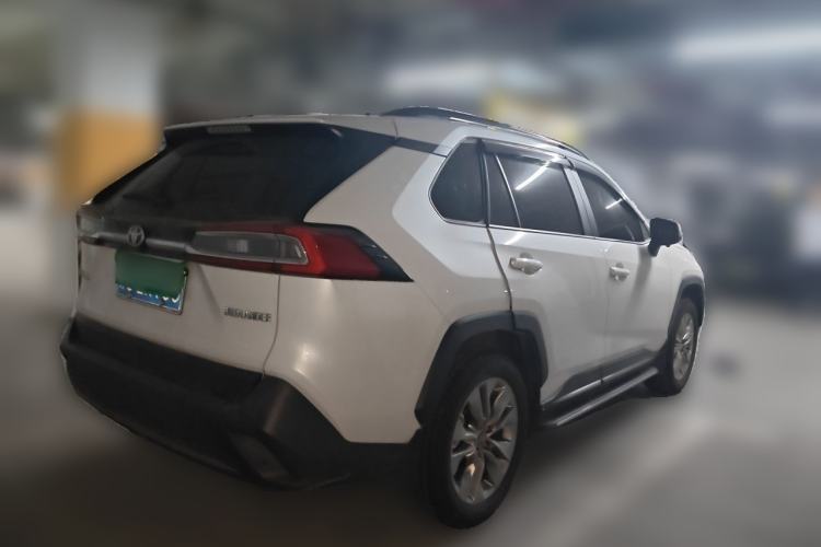 Used Toyota Wildlander 2024 2.0L CVT Two-Wheel Drive Leading Edition Rear Right 45 Deg