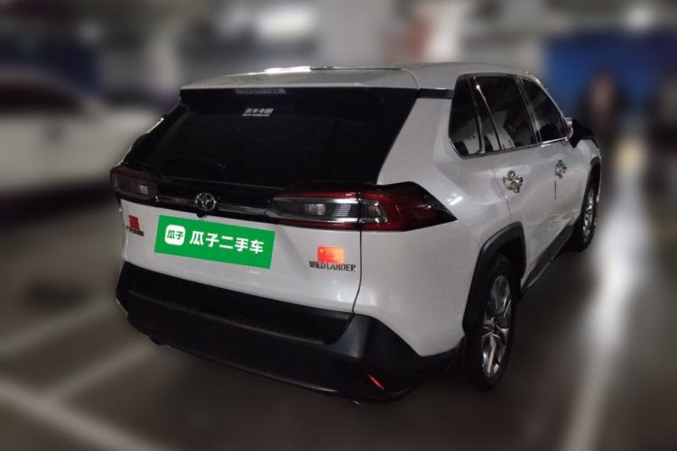 Used Toyota Wildlander 2024 2.0L CVT Two-Wheel Drive Leading Edition Rear Right 45 Deg
