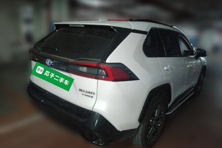 Used Toyota Wildlander 2024 Dual-Motor 2.5L E-CVT Two-Wheel Drive Luxury PLUS Edition Rear Right 45 Deg