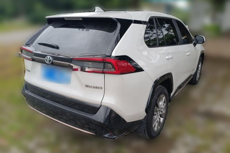 Used Toyota Wildlander 2024 2.0L CVT Two-Wheel Drive Urban Edition Rear Right 45 Deg