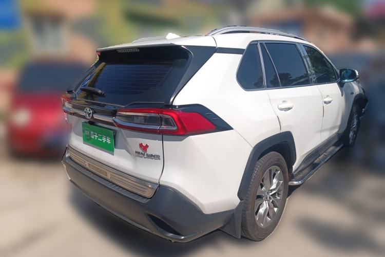 Used Toyota Wildlander 2024 2.0L CVT Two-Wheel Drive Leading Edition Rear Right 45 Deg