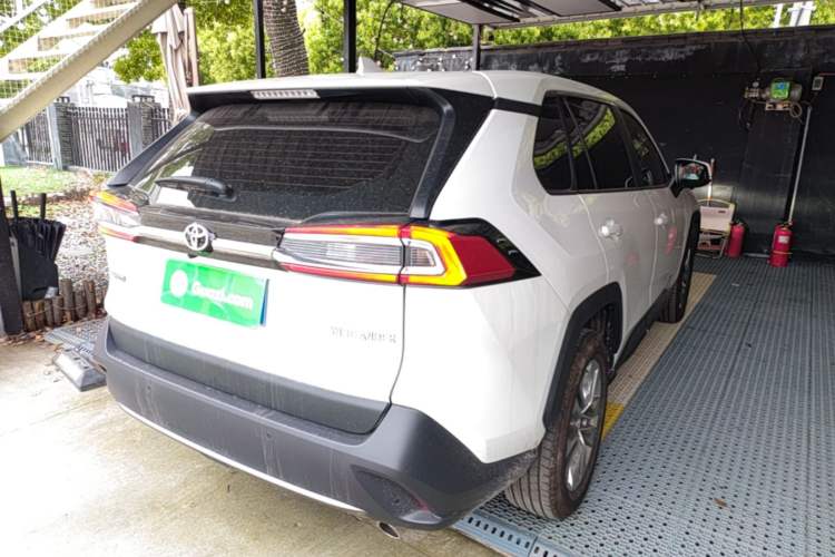 Used Toyota Wildlander 2024 2.0L CVT Two-Wheel Drive Leading Edition Rear Right 45 Deg